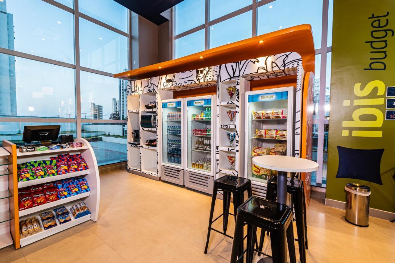 Ibis Budget Fortaleza Praia De Iracema Exteriör bild