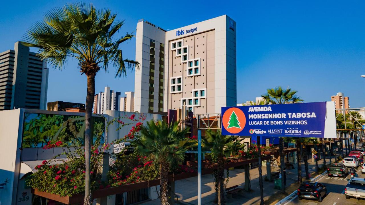 Ibis Budget Fortaleza Praia De Iracema Exteriör bild