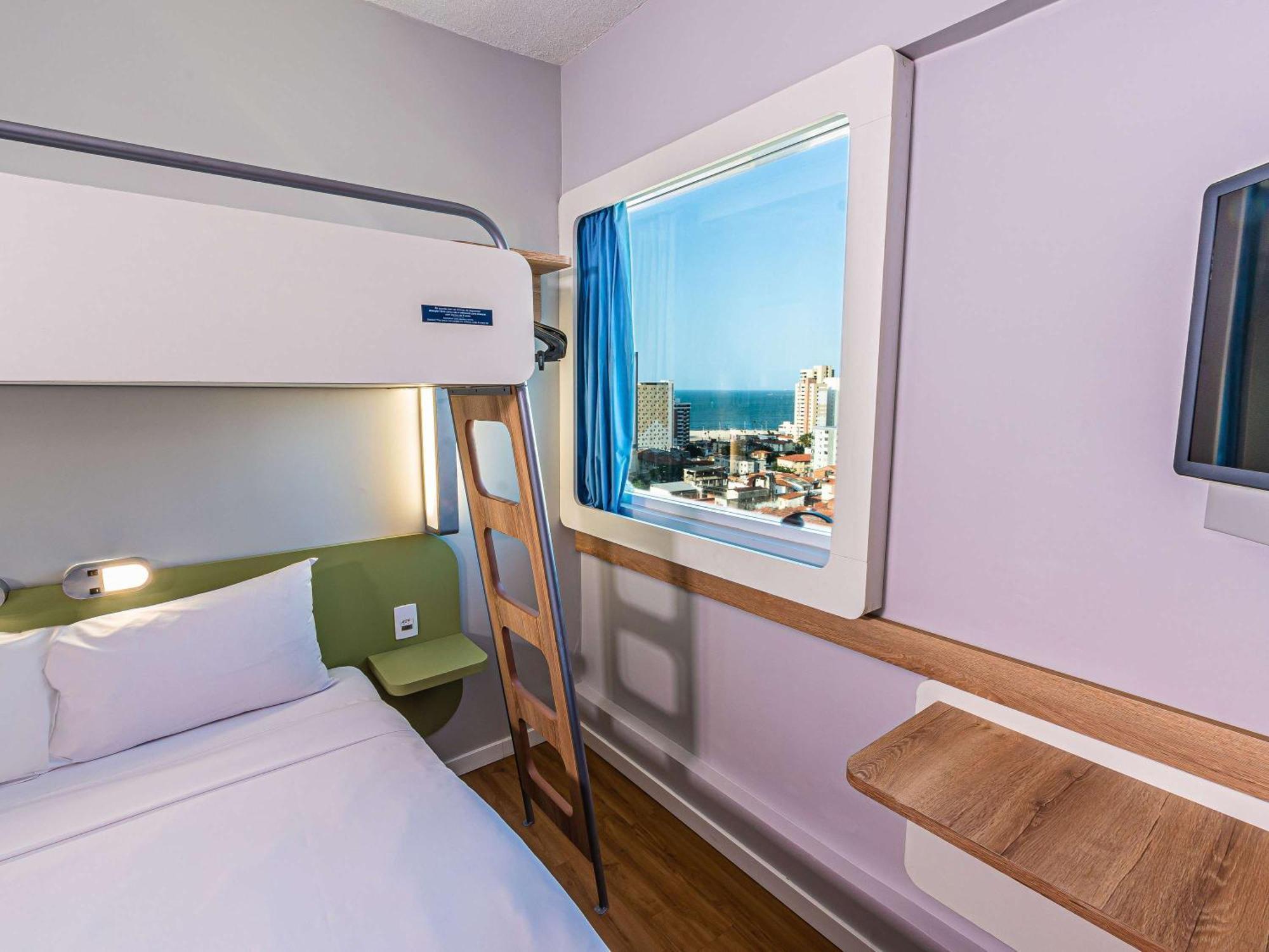 Ibis Budget Fortaleza Praia De Iracema Exteriör bild