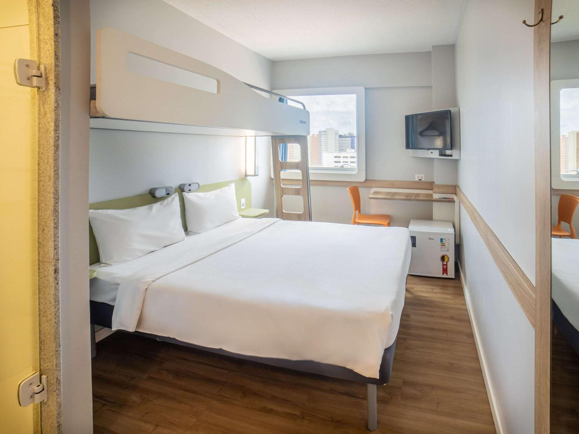 Ibis Budget Fortaleza Praia De Iracema Exteriör bild