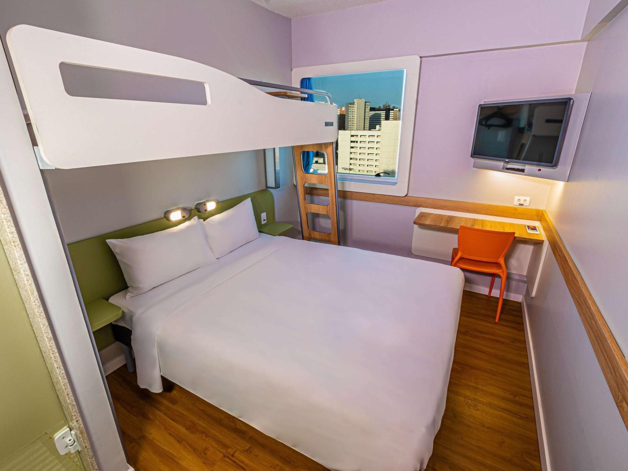 Ibis Budget Fortaleza Praia De Iracema Exteriör bild