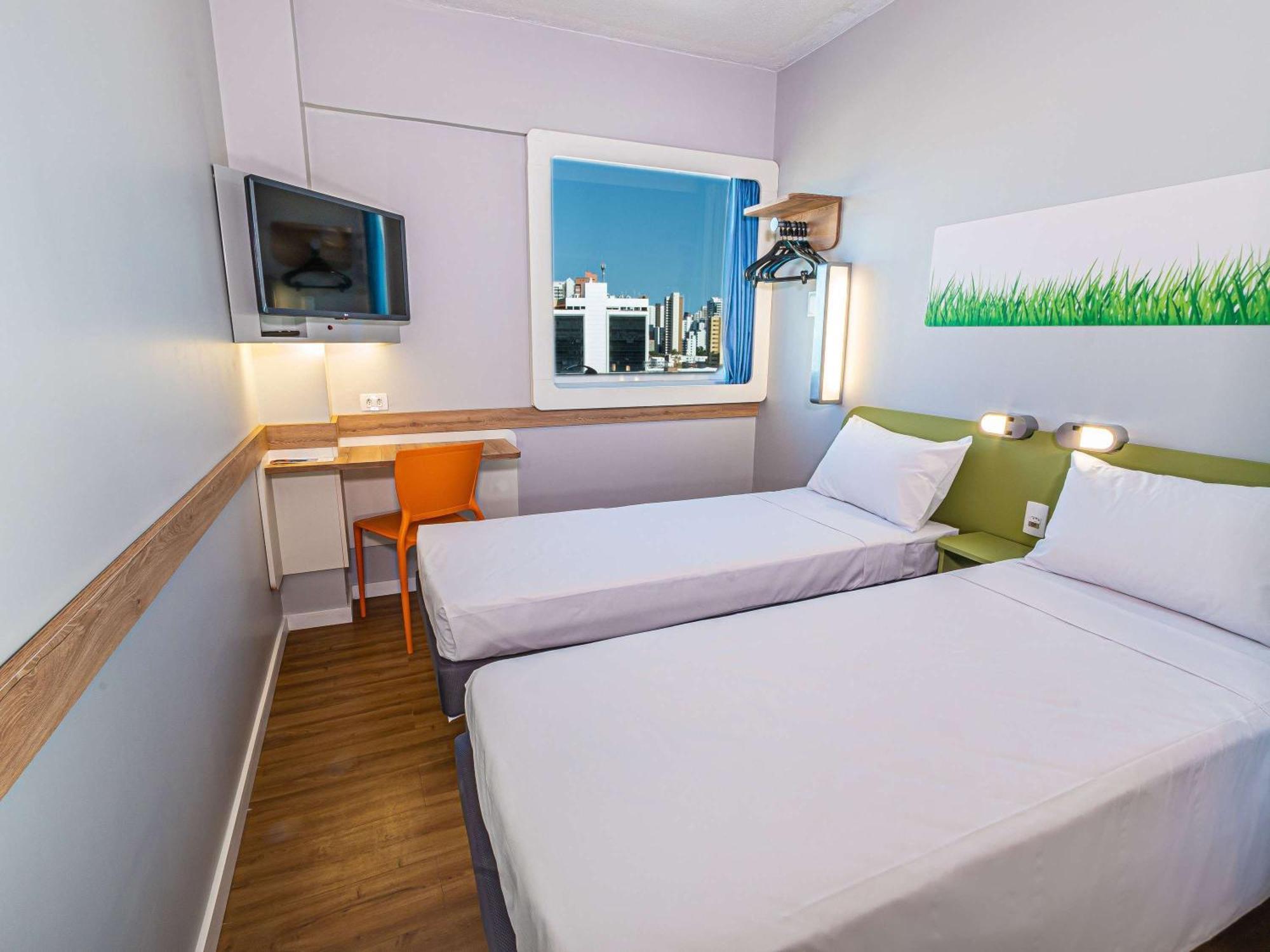 Ibis Budget Fortaleza Praia De Iracema Exteriör bild