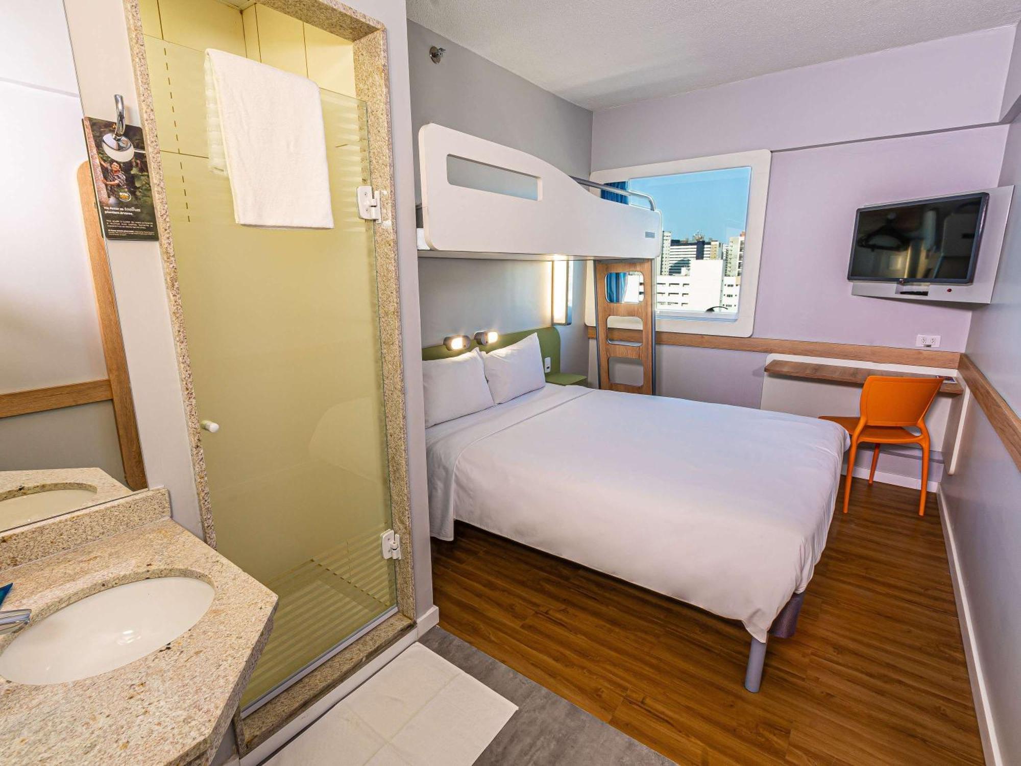 Ibis Budget Fortaleza Praia De Iracema Exteriör bild
