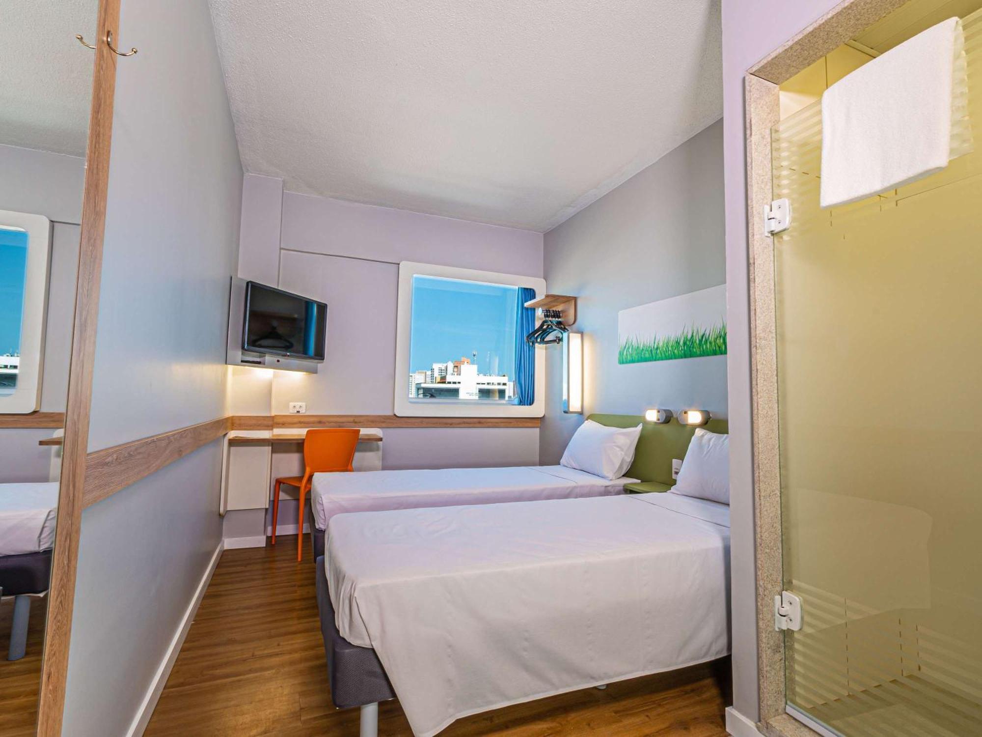 Ibis Budget Fortaleza Praia De Iracema Exteriör bild